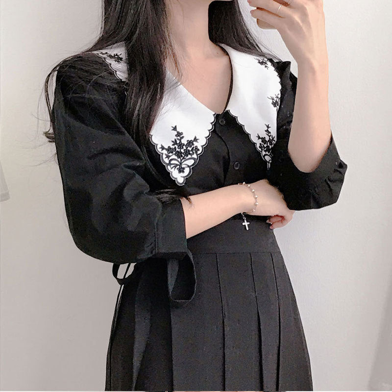 Vintage Chiffon Shirt