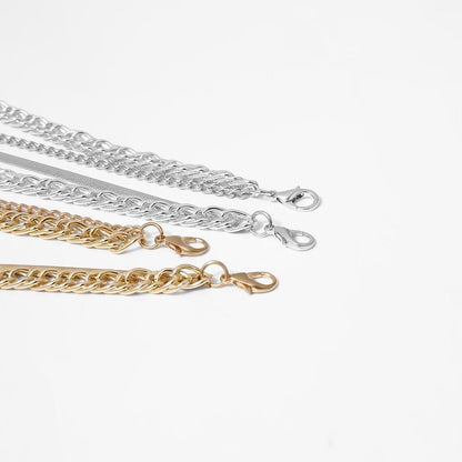 Multi-Layer Snake Bone Necklace