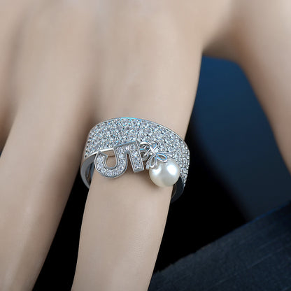 Fashion Elegant Lady Ring