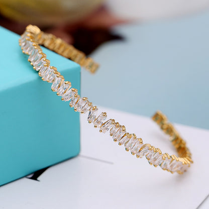Zircon Trend All-Match Bracelet