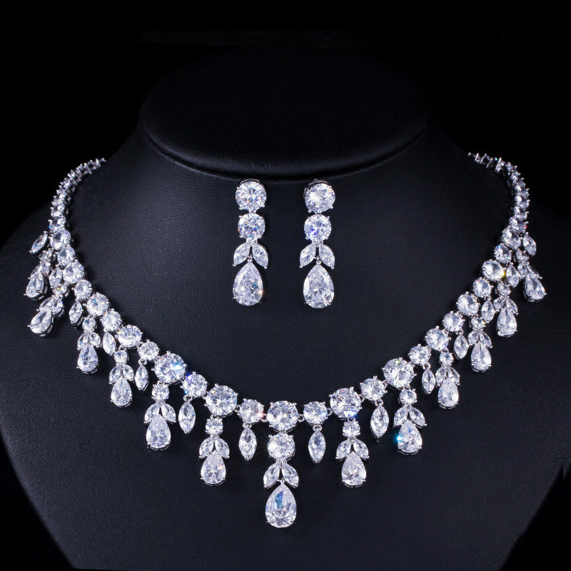 Luxury Water Drop Zircon