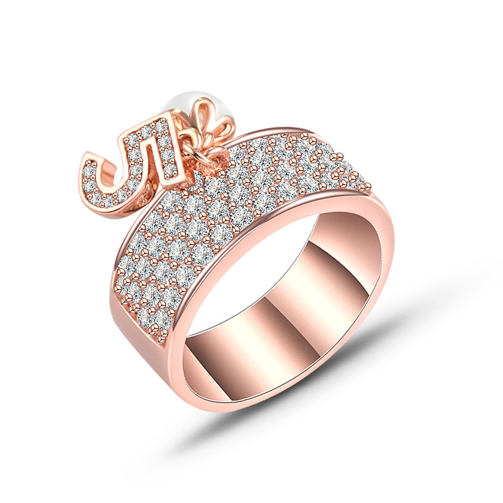 Fashion Elegant Lady Ring