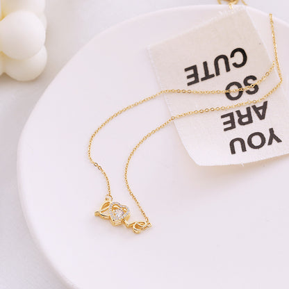 Women's Stainless Steel Love Necklace