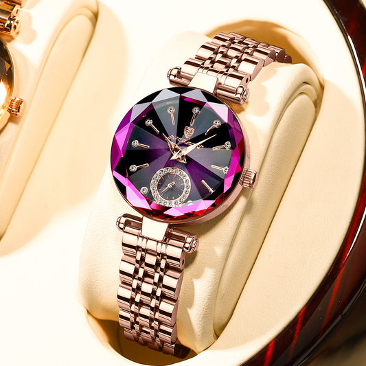 Fashionable Waterproof Quartz Watch