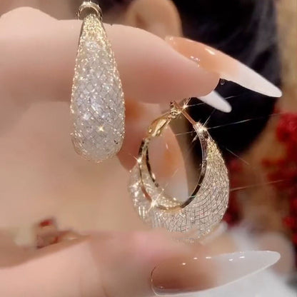 Elite Zircon Luxe Earrings