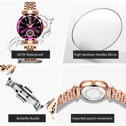 Fashionable Waterproof Quartz Watch