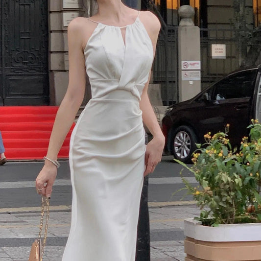 Elegant Korean Mermaid Dress