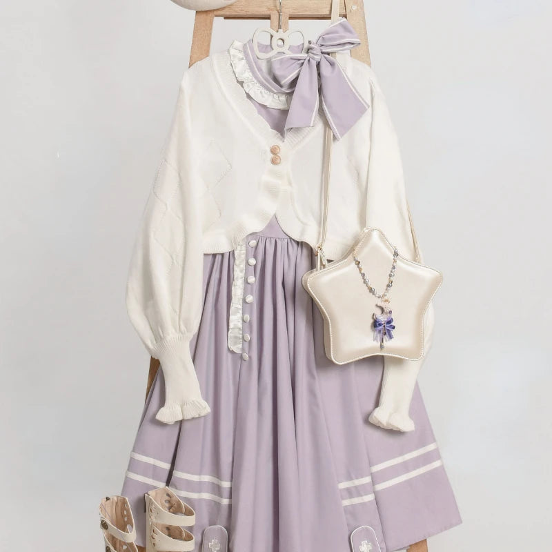 Japanese Kawaii Lolita Knitted Cardigan