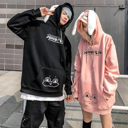 Kawaii Rabbit Hoodie