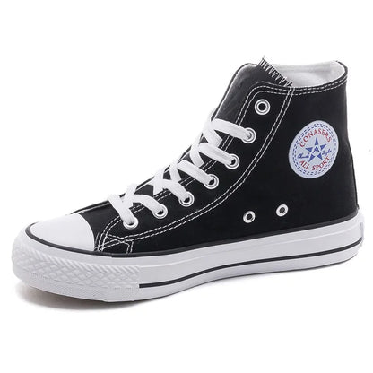 Korean Style High top canvas shoes