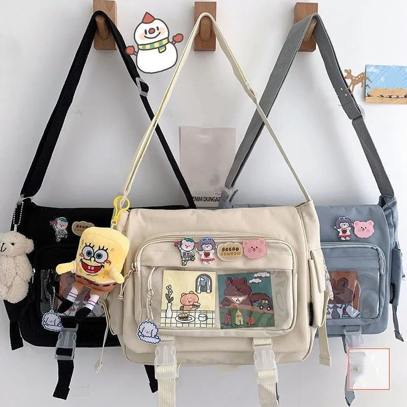 Waterproof Nylon Crossbody Bags