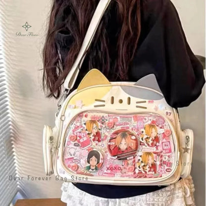 Korean Kawaii Cat Ita Bag