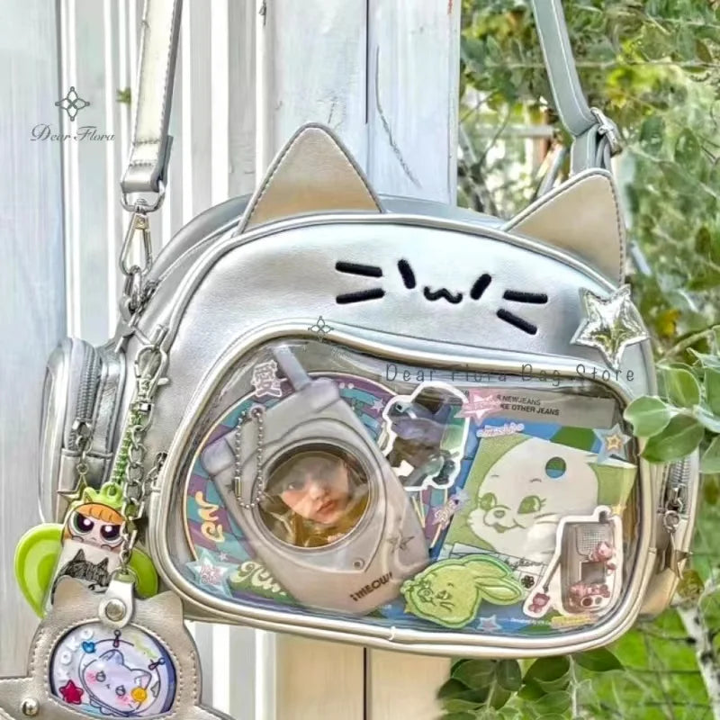 Korean Kawaii Cat Ita Bag