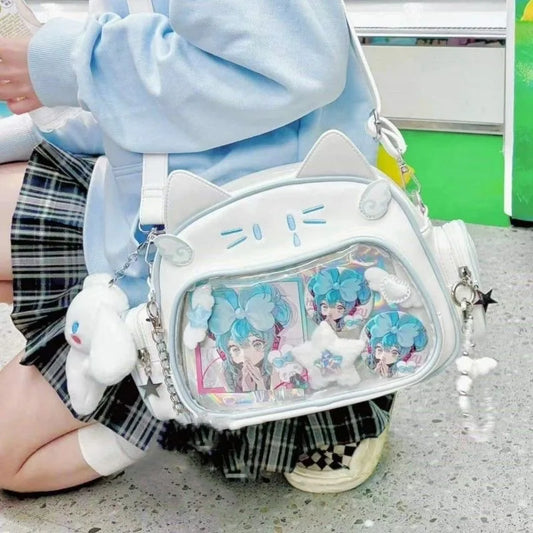 Korean Kawaii Cat Ita Bag