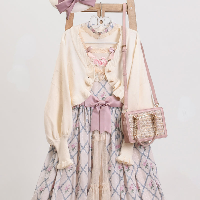 Japanese Kawaii Lolita Knitted Cardigan