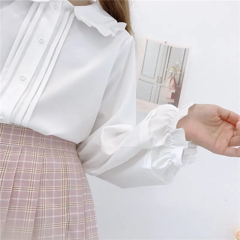 Lolita Doll Collar Blouse