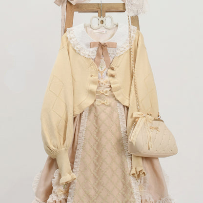 Japanese Kawaii Lolita Knitted Cardigan