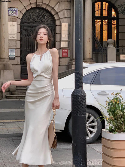 Elegant Korean Mermaid Dress