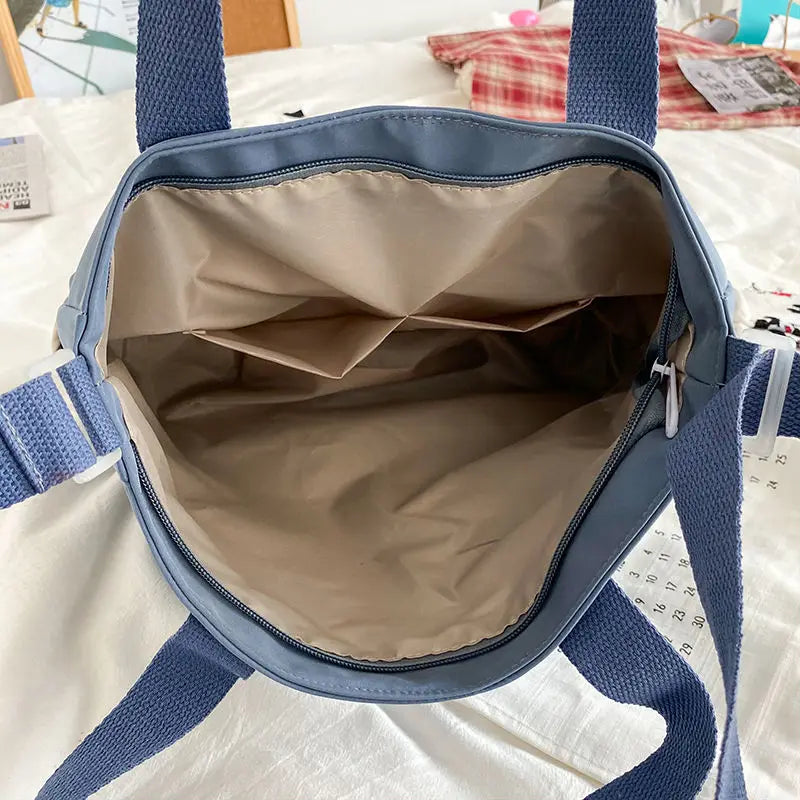 Waterproof Canvas Shoulder Bag