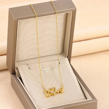 Women's Stainless Steel Love Necklace