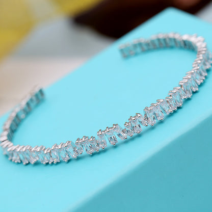 Zircon Trend All-Match Bracelet