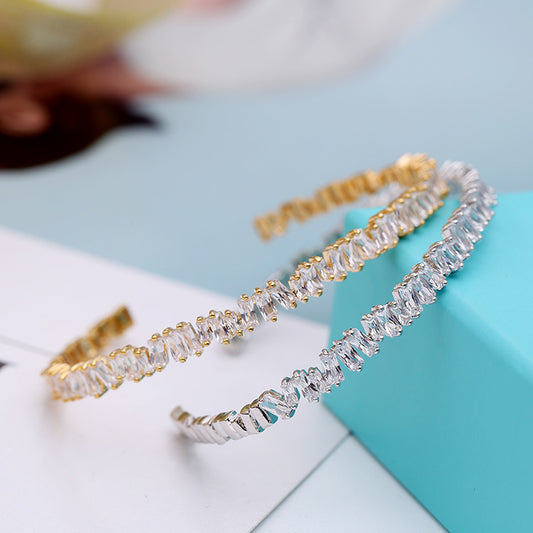 Zircon Trend All-Match Bracelet